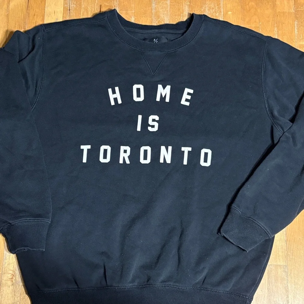 Peace Collective'Home is Toronto' Sweatshirt - Picture 1 of 10